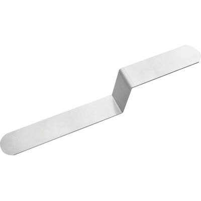 Schneider Winkelpalette; 31x3.5 cm (LxB); silber Schneider Winkelpalette; 31x3.5 cm (LxB); silber