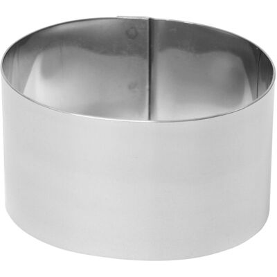 Schneider Dessertring Mini oval; 7.4x5.6x4.5 cm (LxBxH); edelstahl Schneider Dessertring Mini oval; 7.4x5.6x4.5 cm (LxBxH); edelstahl