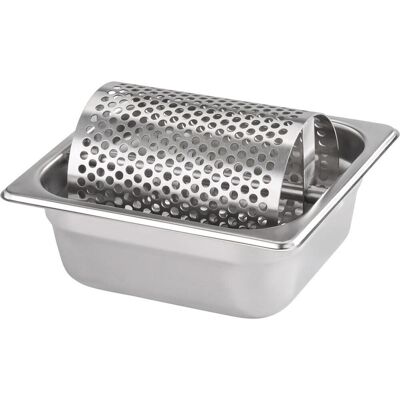 Stalgast Butterrad, Edelstahl, GN 1/6; 17.6x10x16.2 cm (BxHxT); silber; rechteckig Stalgast Butterrad, Edelstahl, GN 1/6; 17.6x10x16.2 cm (BxHxT); silber; rechteckig