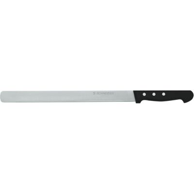 Schneider Konditormesser mit glatter Schneide; Klingenlänge 26 cm, 26 cm (L); schwarz Schneider Konditormesser mit glatter Schneide; Klingenlänge 26 cm, 26 cm (L); schwarz