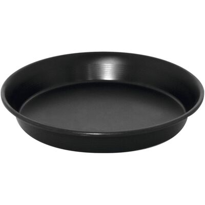 Schneider Pizzablech Blaublech rund; 2.5x14 cm (HxØ); schwarz; rund Schneider Pizzablech Blaublech rund; 2.5x14 cm (HxØ); schwarz; rund