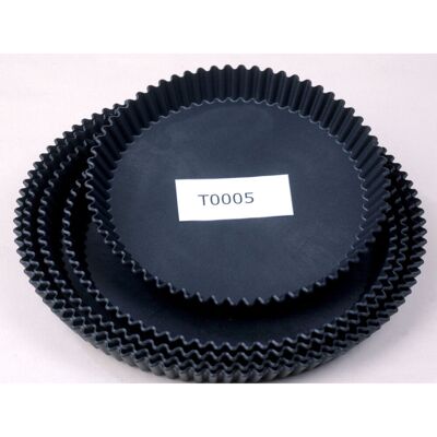 Scaritech Küchenform; 21.5 cm (Ø); schwarz; rund; 10 Stück / Pack Scaritech Küchenform; 21.5 cm (Ø); schwarz; rund; 10 Stück / Pack