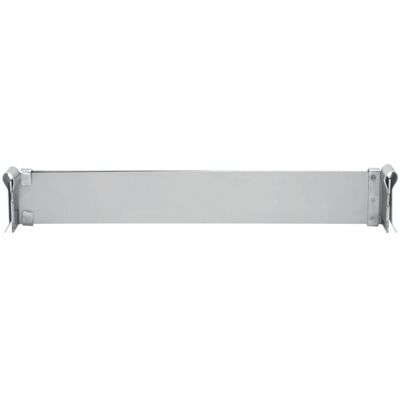 Schneider Backblechvorsetzer aus Edelstahl; 34x2.4 cm (LxB); silber Schneider Backblechvorsetzer aus Edelstahl; 34x2.4 cm (LxB); silber