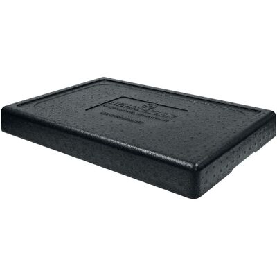 Schneider EPP Ersatzdeckel GN 1/1; GN 1/1, 60x40x3.5 cm (LxBxH); schwarz Schneider EPP Ersatzdeckel GN 1/1; GN 1/1, 60x40x3.5 cm (LxBxH); schwarz