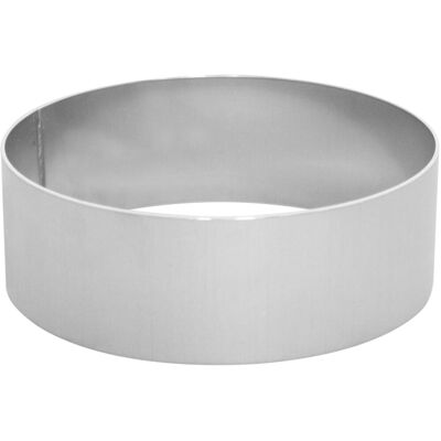 Schneider Dessert- und Tortenring; 6x18 cm (HxØ); silber Schneider Dessert- und Tortenring; 6x18 cm (HxØ); silber