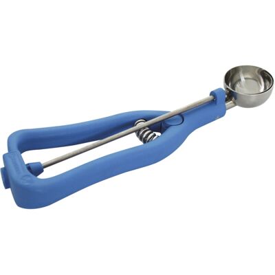 Schneider Eisportionierer; 22.5x7x4.2 cm (LxBxØ); blau/edelstahl Schneider Eisportionierer; 22.5x7x4.2 cm (LxBxØ); blau/edelstahl