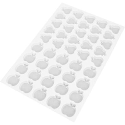 Schneider Ausstechmatte Apfel, Birne; 58x39 cm (LxB); weiß Schneider Ausstechmatte Apfel, Birne; 58x39 cm (LxB); weiß
