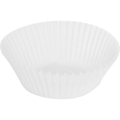 Schneider Gebäckkapseln; 6.5x6.5x4.5x2.5 cm (LxBxØxH); weiß; 1000 Stück / Pack Schneider Gebäckkapseln; 6.5x6.5x4.5x2.5 cm (LxBxØxH); weiß; 1000 Stück / Pack