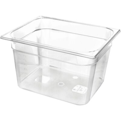 Schneider Behälter GN 1/2; Größe GN 1/2, 20 cm (T); transparent Schneider Behälter GN 1/2; Größe GN 1/2, 20 cm (T); transparent
