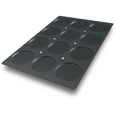 Schneider Silikonbackform Biskuit; 112 ml, 60x40x12x1 cm (LxBxØxH); schwarz Schneider Silikonbackform Biskuit; 112 ml, 60x40x12x1 cm (LxBxØxH); schwarz