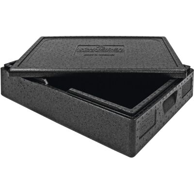 Schneider EPP Transportbox TOP-BOX 60 x 40, 53 Liter; Quadrat, 32000 ml, 68.5x48.5x18 cm (LxBxH); schwarz Schneider EPP Transportbox TOP-BOX 60 x 40, 53 Liter; Quadrat, 32000 ml, 68.5x48.5x18 cm (LxBxH); schwarz