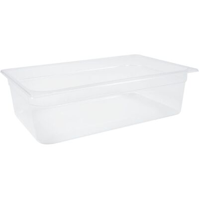 Schneider Behälter GN 1/1; GN 1/1, 20000 ml, 15 cm (T); transparent Schneider Behälter GN 1/1; GN 1/1, 20000 ml, 15 cm (T); transparent