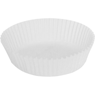 Schneider Gebäckkapseln; 6.5x2.2 cm (ØxH); weiß; 1000 Stück / Pack Schneider Gebäckkapseln; 6.5x2.2 cm (ØxH); weiß; 1000 Stück / Pack