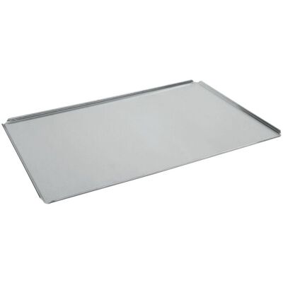 Schneider Backblech aus Aluminium; 60x40x1 cm (LxBxH); silber; rechteckig Schneider Backblech aus Aluminium; 60x40x1 cm (LxBxH); silber; rechteckig