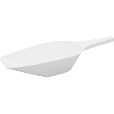 Schneider Messschaufel, frei stehend; 38.5 cm (L); weiß Schneider Messschaufel, frei stehend; 38.5 cm (L); weiß