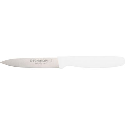 Schneider Gemüsemesser; Klingenlänge 10 cm; weiß Schneider Gemüsemesser; Klingenlänge 10 cm; weiß