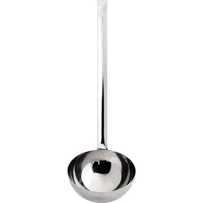 Stalgast Monoblock Schöpfkelle, ergonomischer Griff; 60 ml, 6x27.5 cm (ØxL); silber Stalgast Monoblock Schöpfkelle, ergonomischer Griff; 60 ml, 6x27.5 cm (ØxL); silber