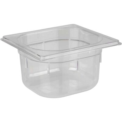 APS GN-Behälter 1/6 100mm tief - Food Container APS GN-Behälter 1/6 100mm tief - Food Container