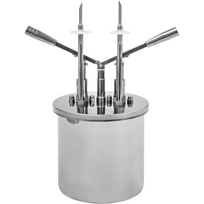 Schneider Gebäckfüller; 10000 ml, 46x26 cm (HxØ); edelstahl Schneider Gebäckfüller; 10000 ml, 46x26 cm (HxØ); edelstahl