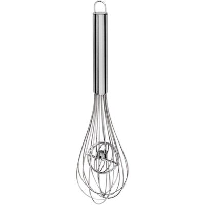 Stalgast Kugel-Schneebesen mit 20 Drähten, runder Griff, Länge 27 cm; 27 cm (L); silber Stalgast Kugel-Schneebesen mit 20 Drähten, runder Griff, Länge 27 cm; 27 cm (L); silber