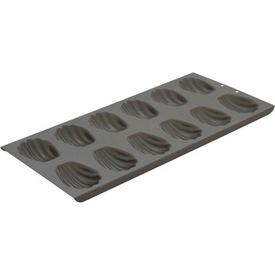 Schneider Walter Madeleine-Form; 40.5x19.5 cm (LxB); grau Schneider Walter Madeleine-Form; 40.5x19.5 cm (LxB); grau