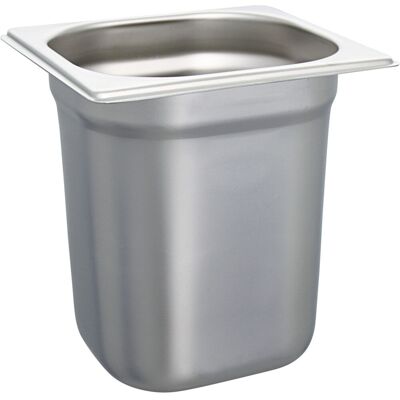 Schneider Behälter GN 1/6; GN 1/6, 2800 ml, 20 cm (T); edelstahl Schneider Behälter GN 1/6; GN 1/6, 2800 ml, 20 cm (T); edelstahl