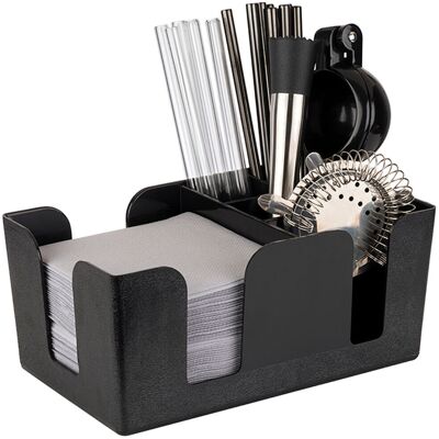 APS Bar Caddy Pasoa; 24x15x10.5 cm (LxBxH); schwarz APS Bar Caddy Pasoa; 24x15x10.5 cm (LxBxH); schwarz