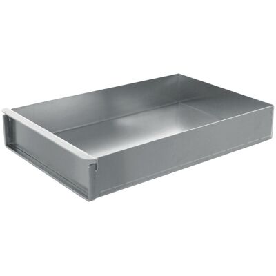 Schneider Schnittkuchenblech aus Aluminium - 300 x 200mm; 30x20x5 cm (LxBxH); silber Schneider Schnittkuchenblech aus Aluminium - 300 x 200mm; 30x20x5 cm (LxBxH); silber