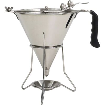 Schneider Likör- und Fondanttrichter; 21x19.5 cm (HxØ); edelstahl Schneider Likör- und Fondanttrichter; 21x19.5 cm (HxØ); edelstahl