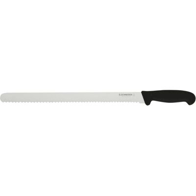 Schneider Konditormesser Wellenschliff Vakuum-gehärtet; Klingenlänge 30 cm, 30 cm (L); schwarz Schneider Konditormesser Wellenschliff Vakuum-gehärtet; Klingenlänge 30 cm, 30 cm (L); schwarz