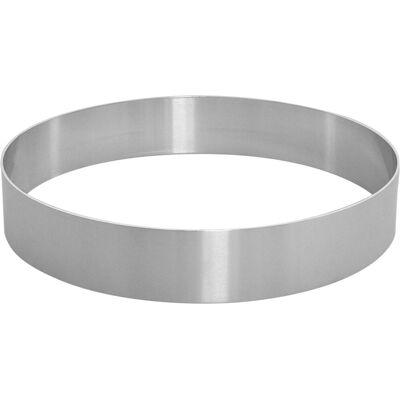 Schneider Dessert- und Tortenring; 5x28 cm (HxØ); silber Schneider Dessert- und Tortenring; 5x28 cm (HxØ); silber