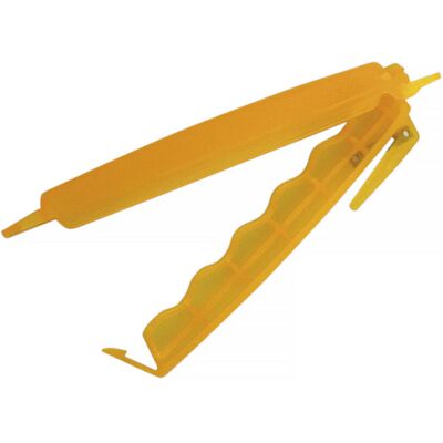 Schneider Verschluss-Clip; 12.5 cm (L); orange; 6 Stück / Pack Schneider Verschluss-Clip; 12.5 cm (L); orange; 6 Stück / Pack