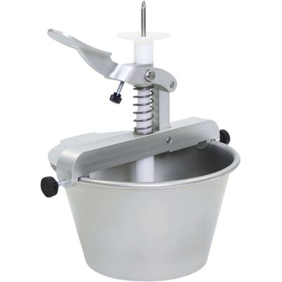 Schneider Gebäckfüller Blickle; 3000 ml, 38x26x35 cm (LxBxH); edelstahl Schneider Gebäckfüller Blickle; 3000 ml, 38x26x35 cm (LxBxH); edelstahl