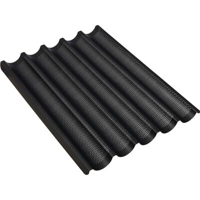 Schneider Baguettebleche 530 x 325 mm; 60x40x2 cm (LxBxH); schwarz Schneider Baguettebleche 530 x 325 mm; 60x40x2 cm (LxBxH); schwarz