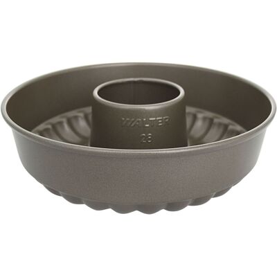 Schneider Walter Frankfurter Kranzform - 220 mm; 3600 ml, 28 cm (Ø); grau Schneider Walter Frankfurter Kranzform - 220 mm; 3600 ml, 28 cm (Ø); grau