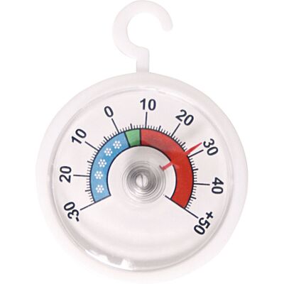 Schneider Kühlthermometer; 5.2 cm (Ø); weiß Schneider Kühlthermometer; 5.2 cm (Ø); weiß