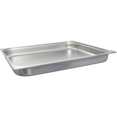 Schneider Behälter GN 2/1; GN 2/1, 19000 ml, 6.5 cm (T); edelstahl Schneider Behälter GN 2/1; GN 2/1, 19000 ml, 6.5 cm (T); edelstahl