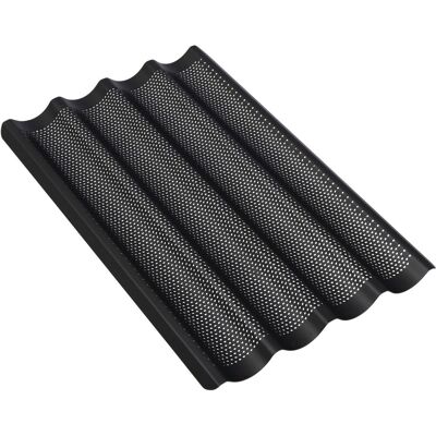 Schneider Baguettebleche 530 x 325 mm; 53x32.5x2 cm (LxBxH); schwarz Schneider Baguettebleche 530 x 325 mm; 53x32.5x2 cm (LxBxH); schwarz