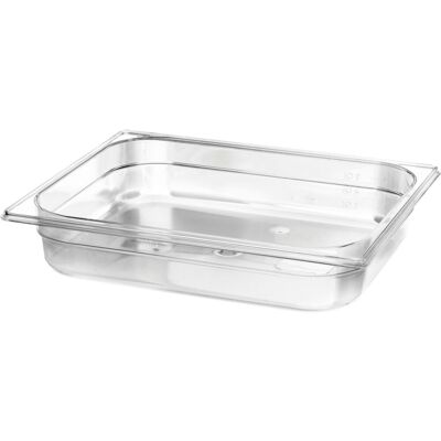 Schneider Behälter GN 1/2 Polycarbonat; GN 1/2, 4000 ml, 6.5 cm (T); transparent Schneider Behälter GN 1/2 Polycarbonat; GN 1/2, 4000 ml, 6.5 cm (T); transparent