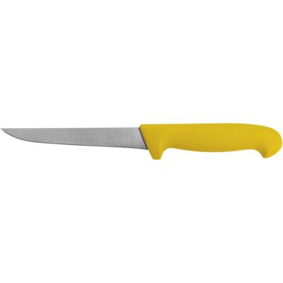 Schneider Ausbeinmesser; Klingenlänge 13 cm; gelb Schneider Ausbeinmesser; Klingenlänge 13 cm; gelb