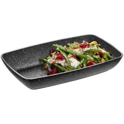 APS GN Schale -FROSTFIRE-; 1000 ml, 26.5x16.2x4.5 cm (LxBxH); grau APS GN Schale -FROSTFIRE-; 1000 ml, 26.5x16.2x4.5 cm (LxBxH); grau