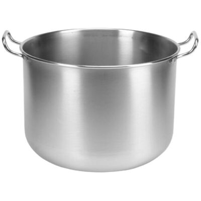 Schneider Maschinenschlagkessel aus Edelstahl; 20000 ml, 32x30 cm (ØxH); edelstahl Schneider Maschinenschlagkessel aus Edelstahl; 20000 ml, 32x30 cm (ØxH); edelstahl
