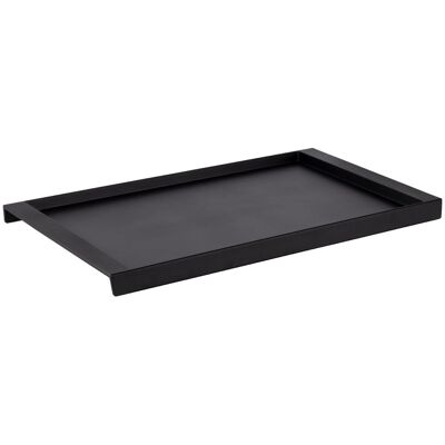 APS Tablett / Basis 67 x 38 cm, H: 4 cm Melamin, schwarz mit Antirutsch-Füßchen passendes Schneidebrett: Artikelnummer 762, 763; 67x38x4 cm (LxBxH); schwarz; rechteckig APS Tablett / Basis 67 x 38 cm, H: 4 cm Melamin, schwarz mit Antirutsch-Füßchen passendes Schneidebrett: Artikelnummer 762, 763; 67x38x4 cm (LxBxH); schwarz; rechteckig