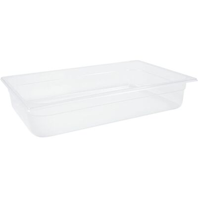 Schneider Behälter GN 1/1 Polypropylen; GN 1/1, 13300 ml, 10 cm (T); transparent Schneider Behälter GN 1/1 Polypropylen; GN 1/1, 13300 ml, 10 cm (T); transparent
