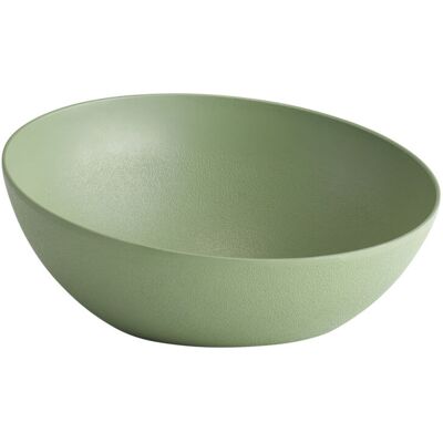 APS Schale -FROSTFIRE- Aluminium, antihaftbeschichtet.; 3000 ml, 32.5x32.5x32.5x14 cm (LxBxØxH); grün APS Schale -FROSTFIRE- Aluminium, antihaftbeschichtet.; 3000 ml, 32.5x32.5x32.5x14 cm (LxBxØxH); grün