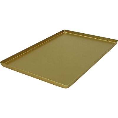 Schneider Ausstellblech Aluminium, eloxiert; 60x40x2 cm (LxBxH); gold; rechteckig Schneider Ausstellblech Aluminium, eloxiert; 60x40x2 cm (LxBxH); gold; rechteckig