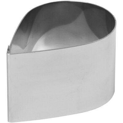 Schneider Dessertring Mini Tropfen; 7.7x5.4x4.5 cm (LxBxH); edelstahl Schneider Dessertring Mini Tropfen; 7.7x5.4x4.5 cm (LxBxH); edelstahl