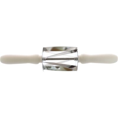 Schneider Dreieck-Ausstechwalze; 36.5x8x8 cm (LxBxH); weiß Schneider Dreieck-Ausstechwalze; 36.5x8x8 cm (LxBxH); weiß