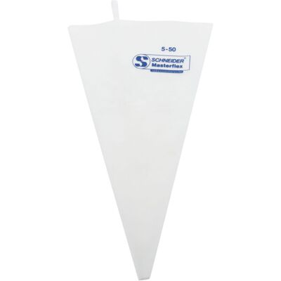 Schneider Spritzbeutel; 50 cm (L); weiß Schneider Spritzbeutel; 50 cm (L); weiß