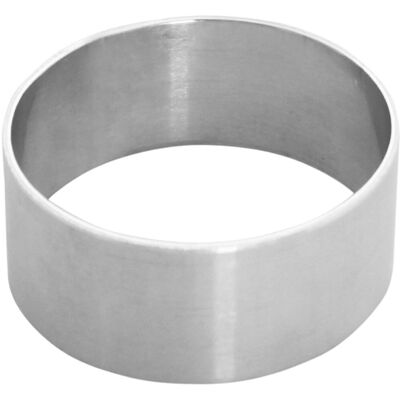 Schneider Dessert- und Tortenring; 6x16 cm (HxØ); silber Schneider Dessert- und Tortenring; 6x16 cm (HxØ); silber